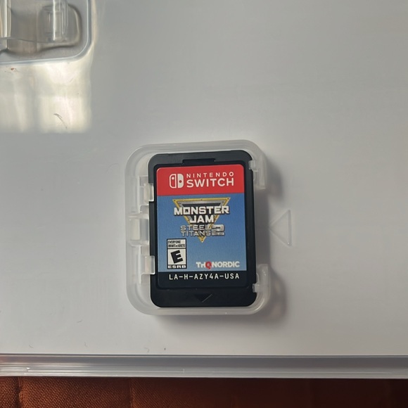 Monster Jam Steel Titans 2 Nintendo Switch Game - Picture 4 of 4